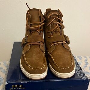 Polo by Ralph Lauren Brown Sneakers
